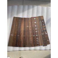 Rosewood Fretboard Guitar Neck Parts, DIY Luthier, 24 Fret Replacement Accessories, Fingerboard Tool