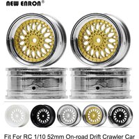 NEW ENRON 1.9" Plastic 4PCS On-Road Drift 3mm/6mm/9mm Offset Wheel Hubs Rim for RC Car 1/10 Traxxas HPI Kyosho RedCat Sakura HSP