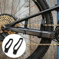 Bike Chain Guard MTB Mountain Lightweight W/ Frame Single Speed Guide Road Bike PVC Chains Protector Guard Sticker Parts