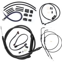 Sportster 12/14/16" Handlebar Extension Cable Kit for Harley 2014-2024 Iron XL XLH 883 1200 50 with ABS Models