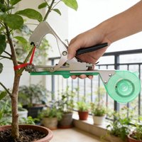 Household Garden Plant Tying Tape Machine Garden Tools Vegetable Fruit Flower Vine Binding Machine Stem Strapping Tape Tool Set