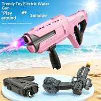 Large Capacity Electric Water Gun Auto Water Filling High Pressure Pulse Shooting Children Beach Swimming Pool Water Game Toy