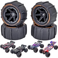 High Speed RC Car Paddle Wheel, 85x43-54 SCY16101 16104 Pro SG116 Pro MJX Hyper Go16208 H16BM 14210 H14BM Wltoys 124008, 4PCS