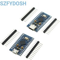 Type-c MICRO USB ATMEGA32U4 Module 5V 16MHz Board For Arduino ATMEGA32U4-AU/MU Controller Pro-Micro Replace Pro Mini
