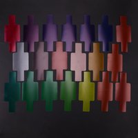 20PCS Flash Color Gel Filter Set Set-Top Flash Speedlite Color Filter Kit Sets Photographic Gel Filters For Canon DSLR Camera