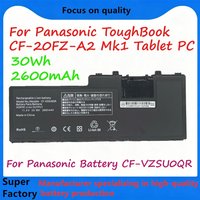 11.4V 30Wh 2600mAh Notebook Battery CF-VZSU0QW CF-VZSU0QR for Panasonic Toughbook CF20 FZ-A2 Series