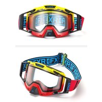 AliExpress FXR Men's Motocross Goggles Anti-Fog Windproof UV400 Protection Motorcycle Sunglasses for MTB ATV Skiing Racing Off-Road Gift