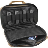 Outdoor sports pistol storage bag, magazine storage bag, pistol bag concealed carrying cushion holster with magazine storage slo