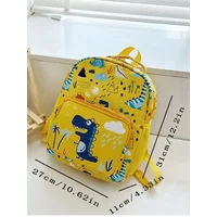 Children's Cartoon Dinosaur Unicorn Backpacks For Teenager Cute Kindergarten Schoolbag Waterproof Book Bag Boys Girls Animal Bag