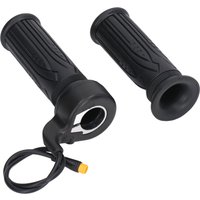 Electric Bike Accelerator Handle Stable Sensitive Throttle Handle with Waterproof Joint for Conversion for 22.2mm Handlebars