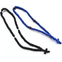 Orthodox Prayer Beads Rope Blessing Greek 100 Knots Handmade Christ Church Utensils