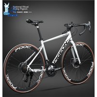 AliExpress OLOME Chase Flying Pigeon Road Bike 700C Variable Speed Disc Brake Youth Adult Men And Women Urban Commuting Racing Car Hot Sale