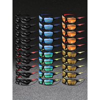 AliExpress AOOYOWEILY 30 PCS Fashion Vintage Check Driving Fishing Cycling Sports Sunglasses MenWomen Running Mountaineering Sun Glasses UV400 Eyewear