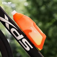 ESLNF Sports Kettle Aerodynamic Water Bottle Set 600ml Big Capacity Food Grade PP5 Bottle Ultralight Carbon Bottle Cage Bike image 4