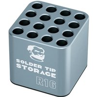 MECHANIC R16 Soldering Iron Tips Alloy Storage Box Suitable for C210 C245 C115 T12 Anti-explosion Welding Head Organizer