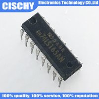 10pcs/lot SN74LS165AN 74LS165 SN74LS165N DIP-16 In Stock