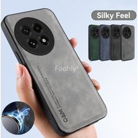 Luxury Shockproof Case for OnePlus 13 13R 12 12R Protective Cover Built-in Magnetic Car Holder Phone Coque Fundas