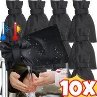 10/1PCS Outdoors Convenient Faucet Useful Cover Winter Anti Freeze Protection Sturdy Insulation Water Tap Yard Faucet Protector