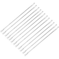 12Pcs Multifunctional Seafood Forks Stainless Steel Rustproof Nut Picks Shellfish Tools for Lobster Crab Crab Forks