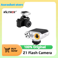 Viltrox Vintage Z1 Mini Flash Camera Retro Speedlight Flashs for Canon Nikon Sony Fuji DSLR Camera