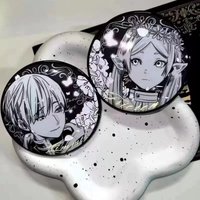 Anime Frieren: Beyond Journey's End Brooches Cosplay COSTUME Badge Pin SPTE Tinplate Brooch Prop Gift