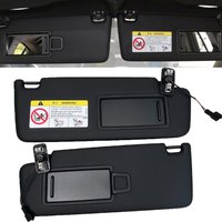 5G0857551 5G0857552 Czarna osłona przeciwsłoneczna do Skoda Octavia 3 A7 Superb MK3 Rapid oraz Seat Arona Ateca Ibiza ST 5GG857551 5GG857552