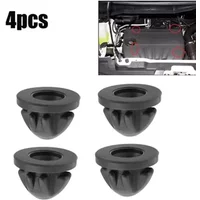 4PCS Engine Cover Trim Rubber Mount Grommet Bush Bump Stop 11127614138 for BMW 1 Series E88 E82 F20 F20 LCI X4 for MINI F56