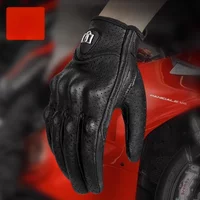 AliExpress NONE Autumn Winter Warm Waterproof Thickened Leather Gloves - Electric Motorcycle Bicycle Riding Gloves