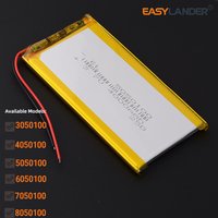 3050100 4050100 3.7V 4000mAh 5050100 6050100 7050100 8050100 Rechargeable Lithium Li-ion Lipo Polymer Battery