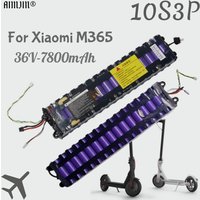 36V 7800mAh 42V for Xiaomi M365、M356 Pro dedicated battery pack,lithium-ion battery, with a range of 60 kilometers
