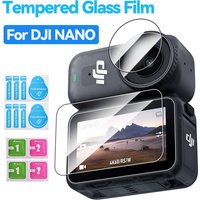 Tempered Glass for DJI Osmo Nano Screen Camera Lens Protector Glass Film for DJI Osmo Nano Protection Accessories Set