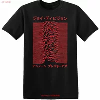 JOY DIVISION Unknown Pleasures T Shirt Japanese Factory vintage Washed streetwear designer clothes Slightly