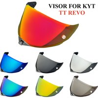 Motorcycle Helmet Visor for KYT TT Revo Helmets Replacement Lens Shield Windshield Casco Moto Visera Accessories Glasses Lens