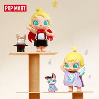 POP MART Baby Molly i Baby Tabby Series Figurki 1 szt./12 szt. POPMART Figurka z niespodzianką