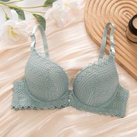 Lace Outerwear Bra For Women With Small Busts, Provides Support And Gathers Side Breasts, Prevents Sagging, No Empty Cups, Has