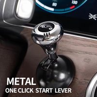 car One Touch Start Button Rocker Push Button Cover Car Ignition Device Stop Start Button Cover Car Interior Decor Accessories