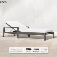PYH Custom Outdoor Lounger Bed Courtyard Open-Air Swimming Pool Sunbed Waterproof Outdoor Beach Chair Cross-Border