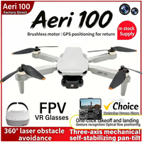 New Aeri 100 GPS Drone Factory 8K Professional HD Dual Lens 3-Axis Gimbal 360° Laser Obstacle Avoidance Brushless RC Quadcopters
