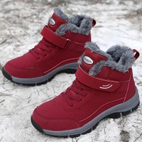 Lederstiefel Männer Frauen Schuhe wasserdicht Stiefel Mann Plüsch warm halten Outdoor-Stiefeletten Militär Kampfs tiefel gehen auf Eis Turnschuhe