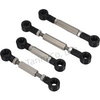 For Discovery 3 4 Range Rover Sport Lift Kit Adjustable link Rods Stainless Steel