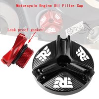Motorcycle Oil Filler Cap For Royal Enfield Bullet/Meteor/Classic 350 500 Interceptor 650 Continental GT 535 Himalayan 411 400