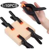 Plastic Spring Clamps Adjustable Woodworking Clamps For DIY Craft Photography Background Photo Hanging Clips Laundry Drying Pegs