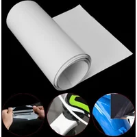 1x Gloss-Clear Bike Protection Tape Film Helicopter Helitape Waterproof MTB Road Bicycle Frame 100x15cm Transparent Tape Film