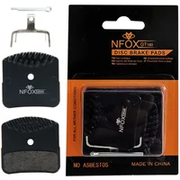 AliExpress Goodtaste NFOX four piston scooter electric vehicle hydraulic brake disc brake radiator brake pad resin semi metal ceramic copper base