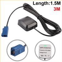 New1.5M/3M CAR GPS navigation antenna SMA Fakra MFD2 RNS2 RNS 510 MFD3 RNS-E for Volkswagen Skoda for Mercedes BenzAudi A3/A4/A6