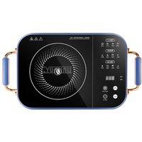 2200W High Power Electric Ceramic Stove Household Kitchen Cooktop Multifunctional Electrodomesticos Para La Cocina Y Hogar