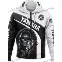 AliExpress 2025 Hot Sale Yamaha Motorcycle Racing Hoodies, Fashionable Men's Outdoor Cycling, Off-Road Casual Sports Jackets