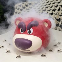 Cartoon Anime Toy Story Figure Lotso Mosquito Repellent incense Box Cute Doll Model Desktop Ornament Christmas Toy Gift
