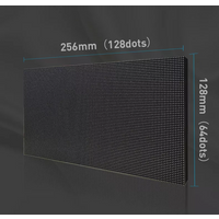P2 Ultra HD LED Full-Color Matrix Module 256x128mm SMD 1515 LEDs 128x64 pixel panel 32S HUB75 Programmable Video Wall Module