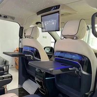 Car interior folding Table for V220 rear seat folding table For Mercedes Benz Vito V Klass W447 V250d 2016-2021